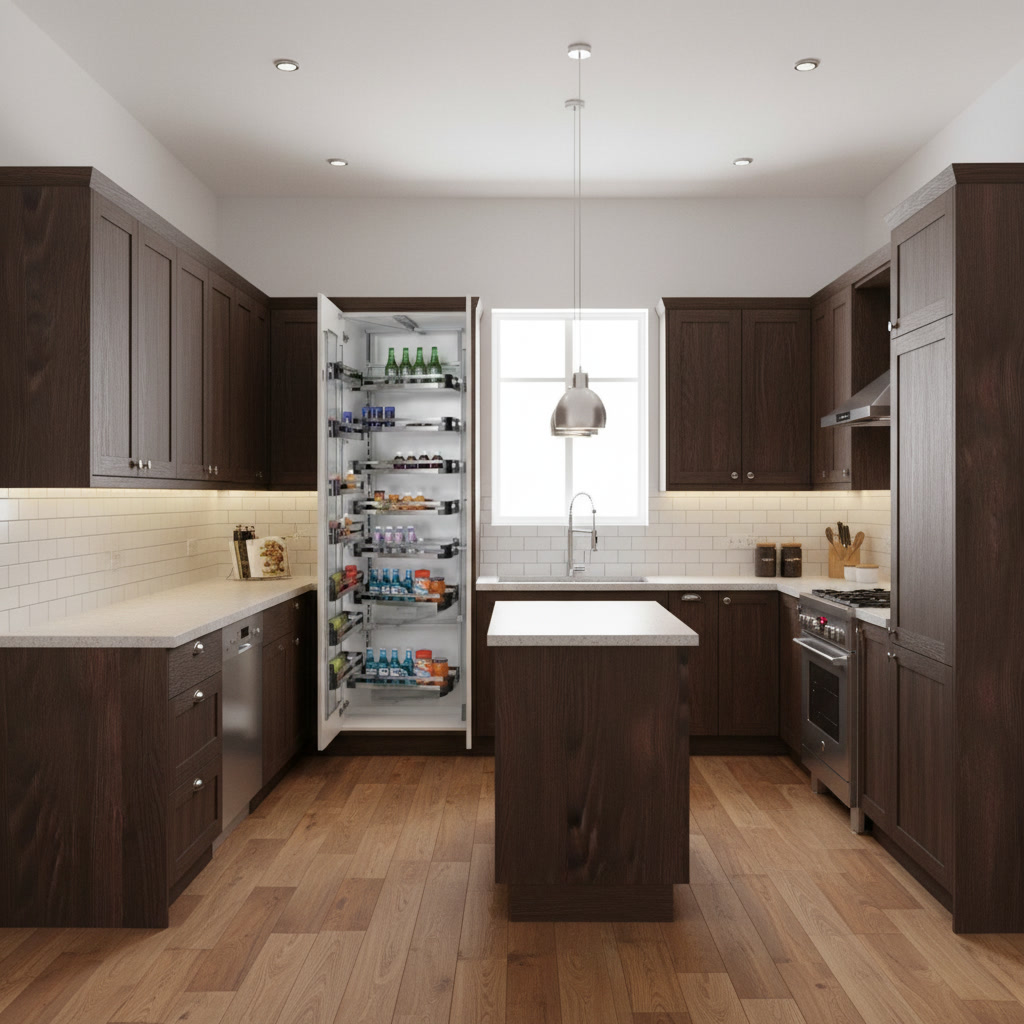 sienna kitchen