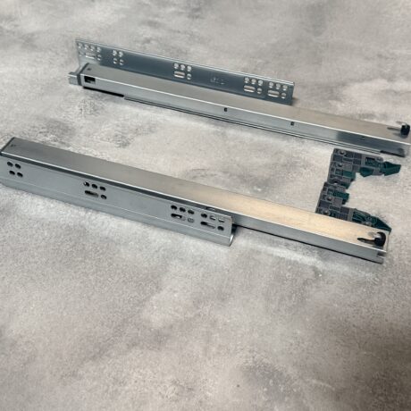 Undermount Drawer runners Soft Close 450mm