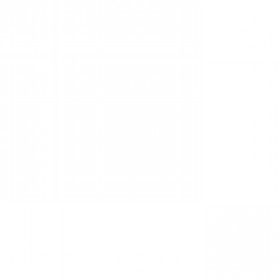 White 9x7ft Particle Board